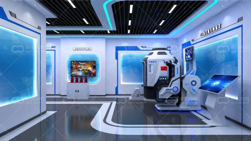 VR大空间多人协作项目盘点:线下沉浸娱乐的规模化路径